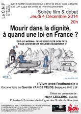 Mourir dans la dignité, à quand une loi en France ?