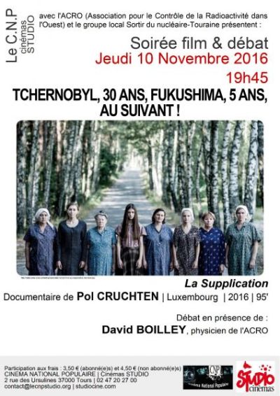TCHERNOBYL, 30 ANS, FUKUSHIMA, 5 ANS, AU SUIVANT !