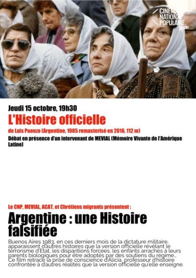 L'Histoire officielle