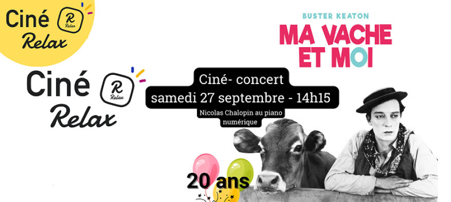 Ouverture saison Ciné Relax 2025