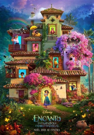 Encanto, la fantastique famille Madrigal