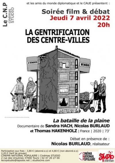LA GENTRIFICATION DES CENTRE-VILLES
