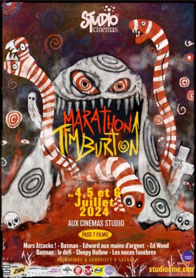 Marathon Tim Burton