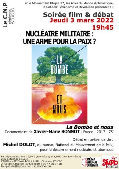 NUCLÉAIRE MILITAIRE : UNE ARME POUR LA PAIX ?