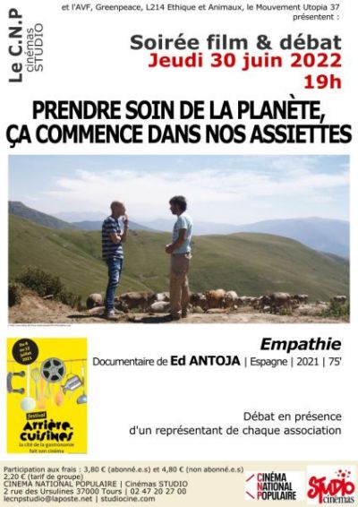PRENDRE SOIN DE LA PLANÈTE, CA COMMENCE DANS NOS ASSIETTES
