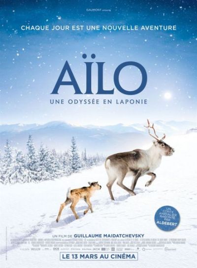 Aïlo une odyssée en Laponie