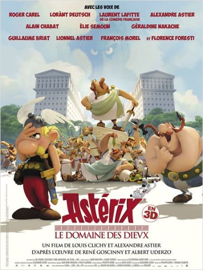 astérix le domaine des dieux