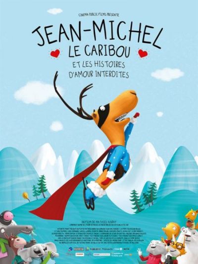 Jean-Michel le caribou et les histoires d’amour interdites
