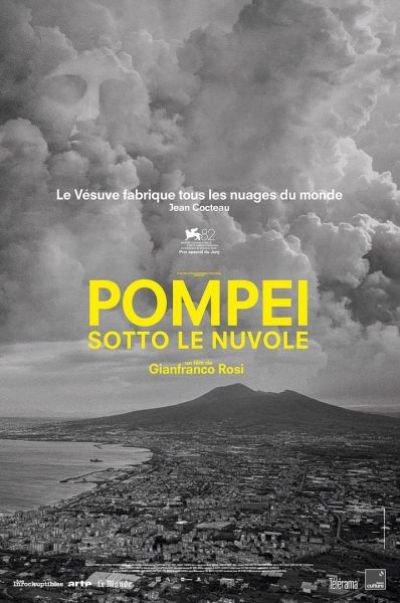 Pompei, sotto le nuvole