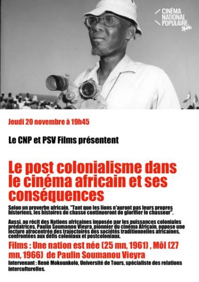 Post colonialisme dans le cinéma africain