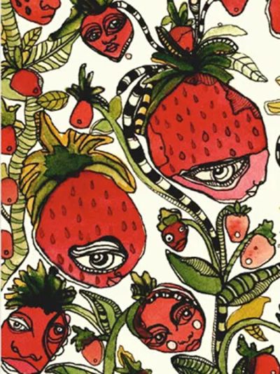 Un Champ de fraises pour l’éternité