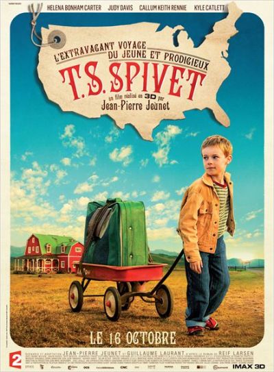 L'extravagant voyage du jeune et prodigieux TS Spivet