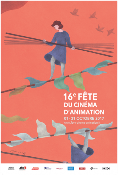 Fête du cinéma d'animation 2017