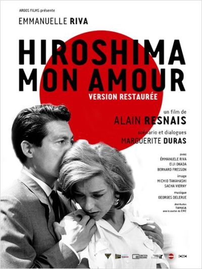 affiche Hiroshima mon amour