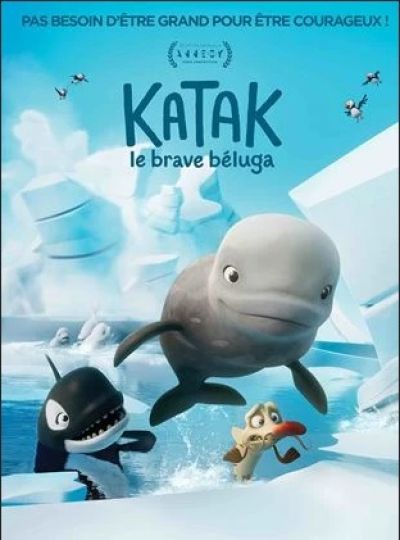 Katak, le brave béluga