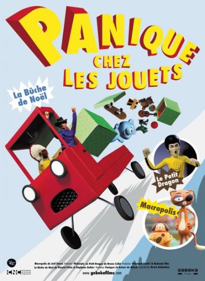 panique chez les jouets