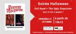 Soirée Halloween -Terreur Nocture 2025