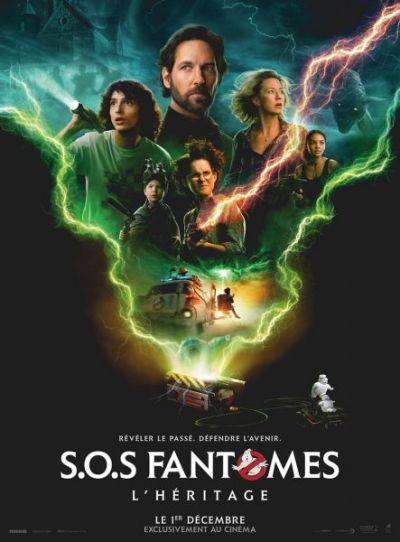 S.O.S. fantôme : l'héritage