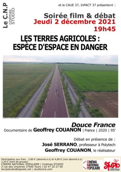 LES TERRES AGRICOLES : ESPÈCE D’ESPACE EN DANGER