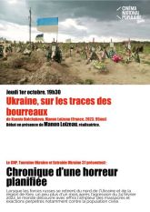CNP - Ukraine, sur les traces des bourreaux