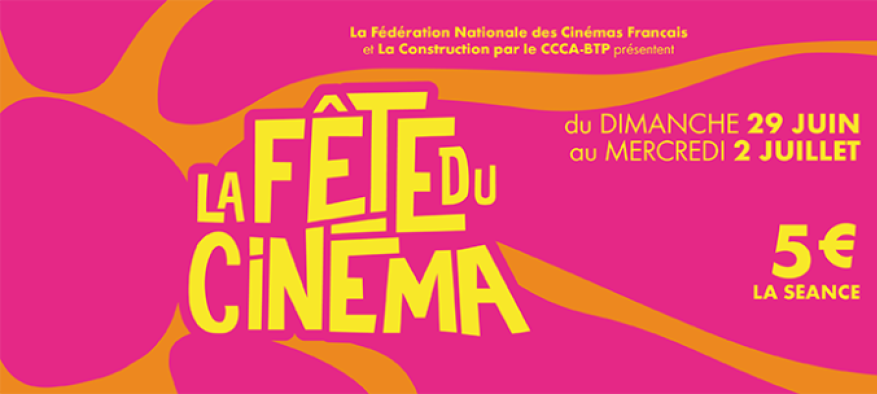 La Fête du cinéma 2025