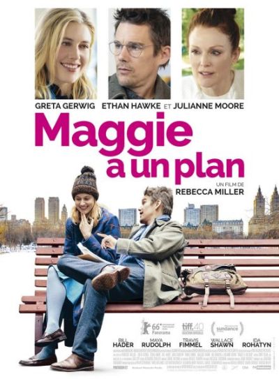Maggie à un plan