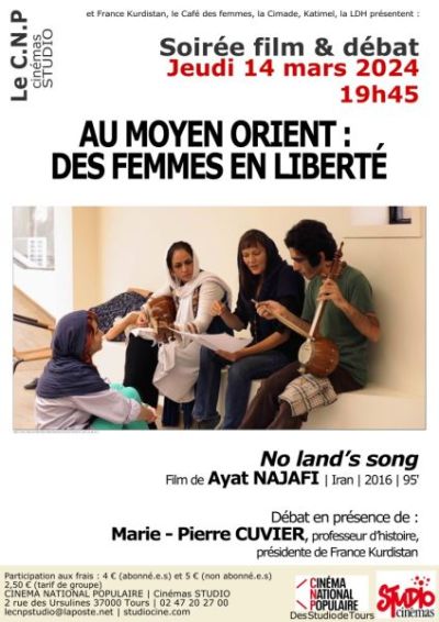 AU MOYEN ORIENT : DES FEMMES EN LIBERTE