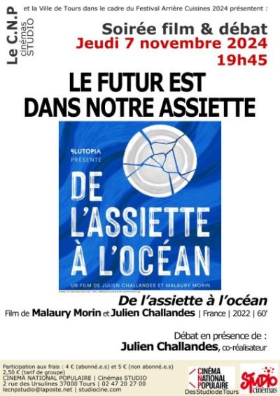 LE FUTUR EST DANS NOTRE ASSIETTE