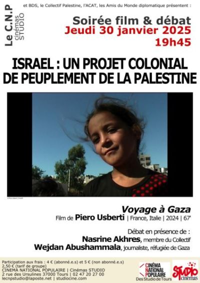 Israël : un projet colonial de peuplement de la Palestine