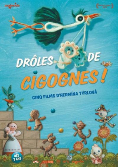 drôles de cigognes