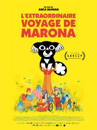 l'extraordinaire voyage de Marona