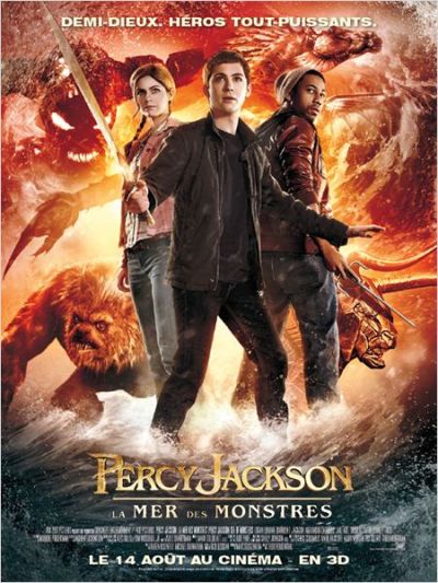 percy jackson la mer des monstres