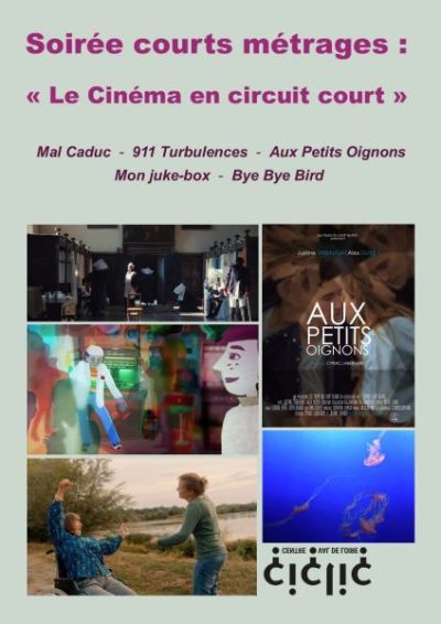 Soirée courts métrages : « Le Cinéma en circuit court »