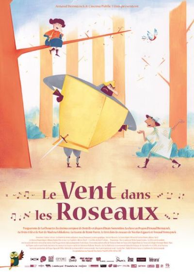 le vent dans les roseaux