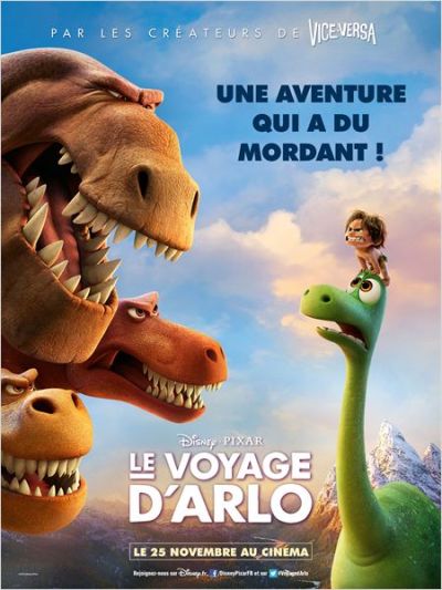 le voyage d'Arlo