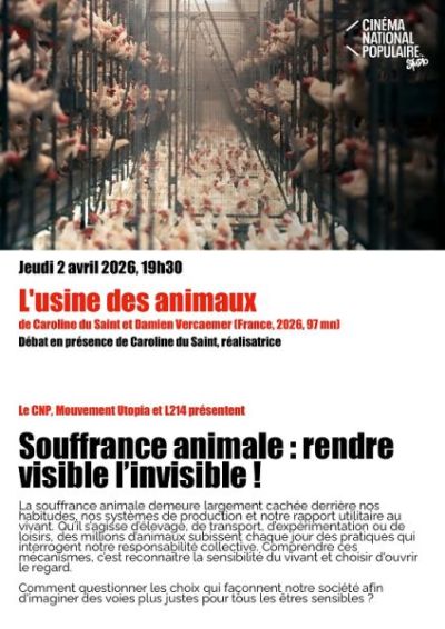 CNP - L'usine des animaux