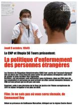 LA POLITIQUE D’ENFERMEMENT DES PERSONNES ÉTRANGÈRES