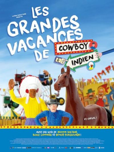 Les Grandes vacances de Cowboy et Indien