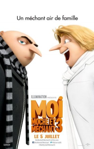 moi moche et méchant 3
