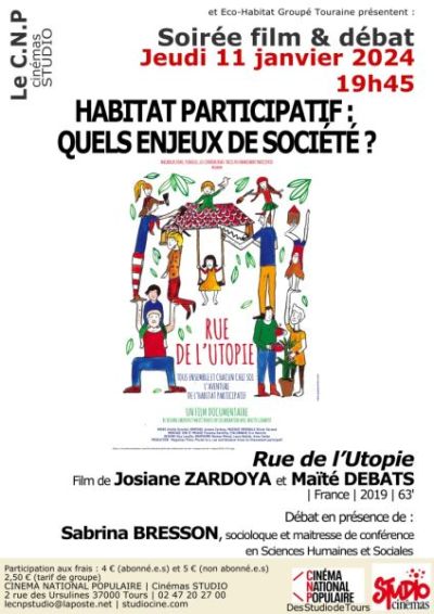 HABITAT PARTICIPATIF : QUELS ENJEUX DE SOCIETE ?