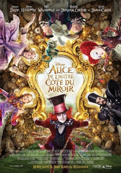 alice de l'autre côté du miroir