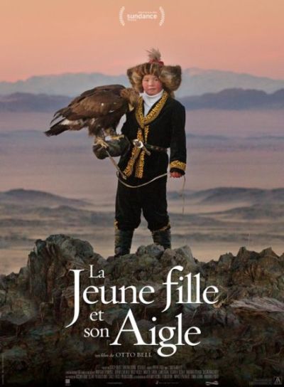 la jeune fille et son aigle