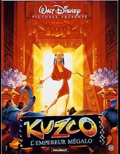 Kuzco, l'empereur mégalo
