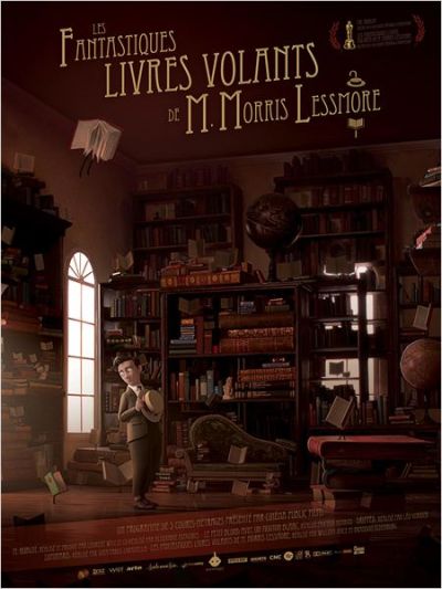 les fantastiques livres volants de M. morris lessmore