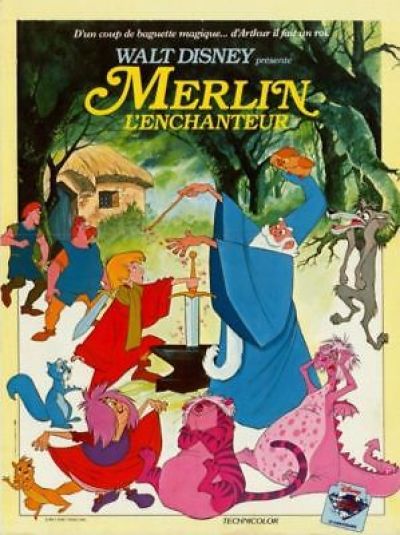 merlin l'enchanteur