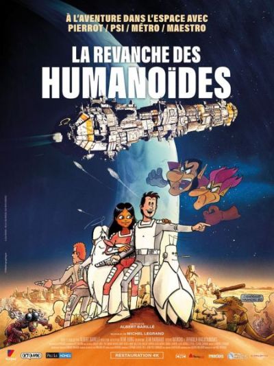 La revanche des humanoïdes