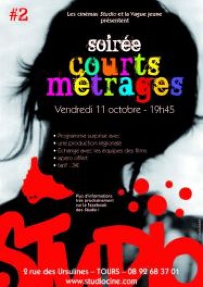 Soirée vague jeune : 2ème soirée de courts-métrages