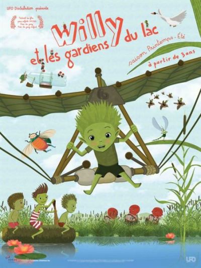 willy et les gardiens du lac