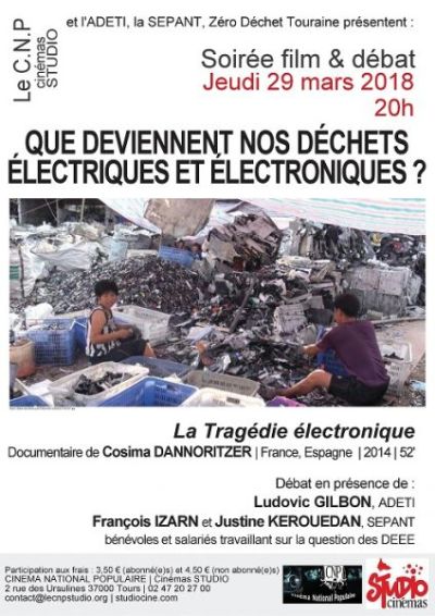 QUE DEVIENNENT NOS DECHETS ELECTRIQUES ET ELECTRONIQUES ?