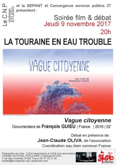 La Touraine en eau trouble